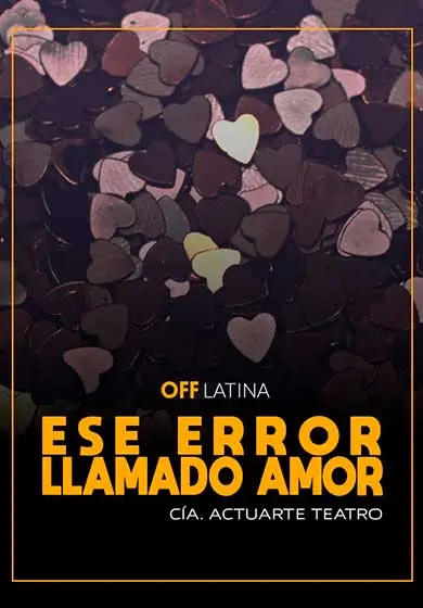 Cartel de Ese error llamado Amor