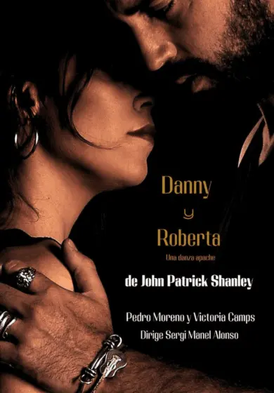 Cartel de Danny y Roberta