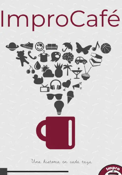 Cartel de Impro Café Show