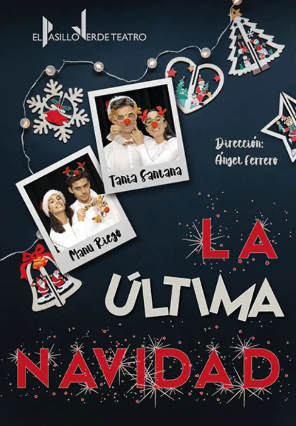 Cartel de La última Navidad