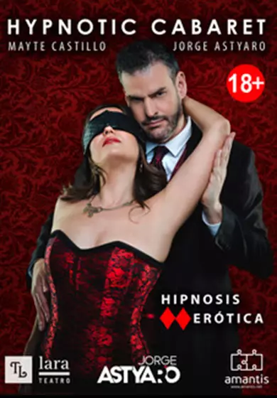Cartel de Hypnotic Cabaret