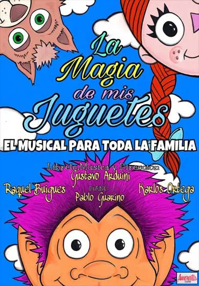 Cartel de La magia de mis juguetes