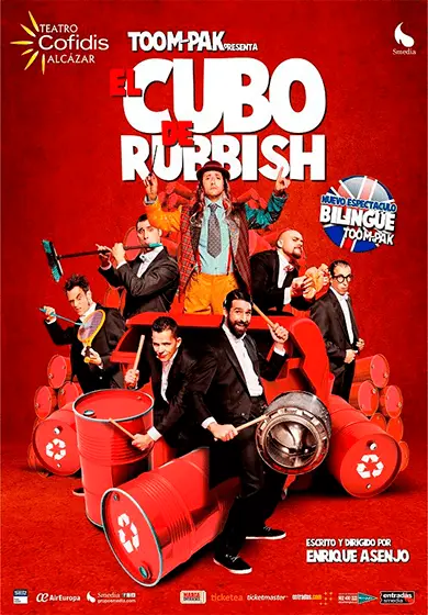 Cartel de El Cubo de Rubbish