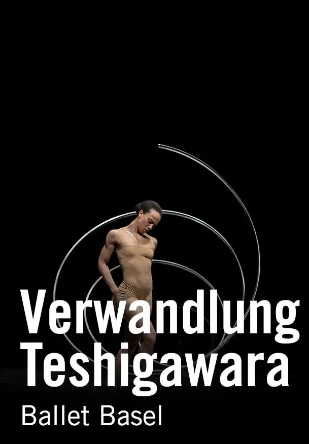 Cartel de Verwandlung | Teshigawara - Ballet Basel