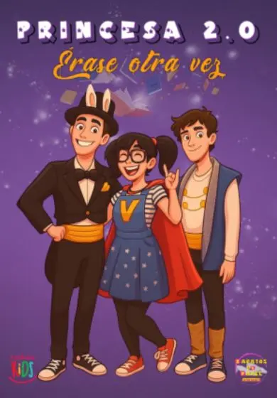 Cartel de Princesa 2.0. Érase otra vez