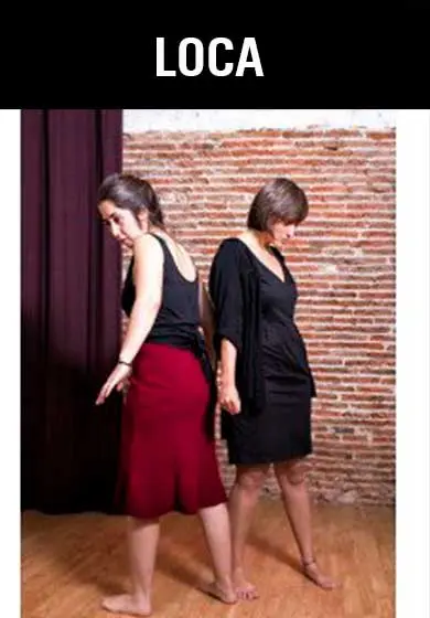 Cartel de Loca