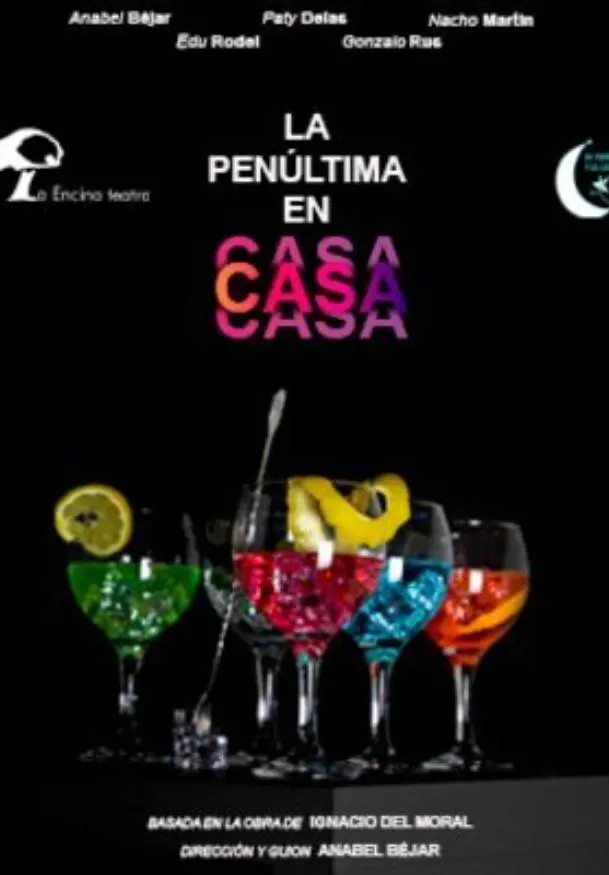 Cartel de La penúltima en casa