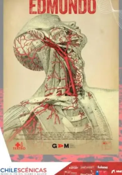 Cartel de Edmundo - Chilescénicas