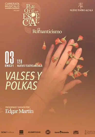 Cartel de Camerata Musicalis: ¿Por qué es especial? Valses y polkas