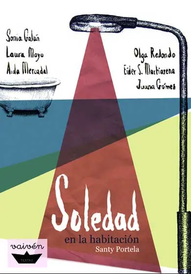Cartel de Soledad en la habitación