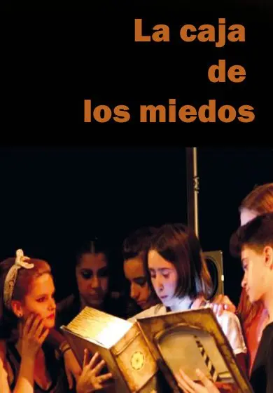 Cartel de La caja de los miedos
