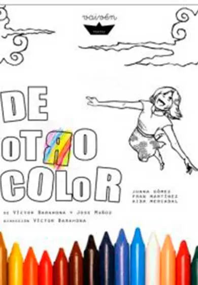 Cartel de De otro color