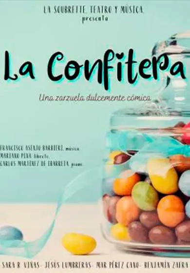 Cartel de La Confitera