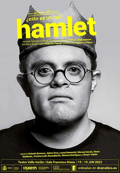 Cartel de Chela de Ferrari: Hamlet