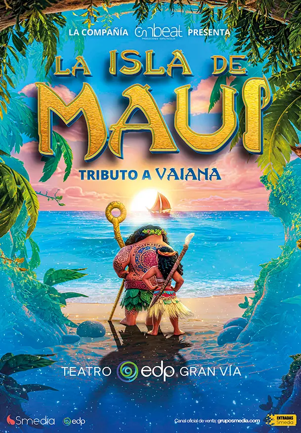Cartel de La isla de Maui