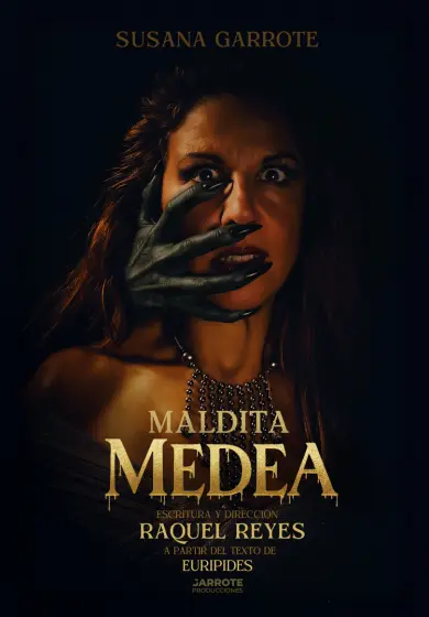Cartel de Maldita Medea