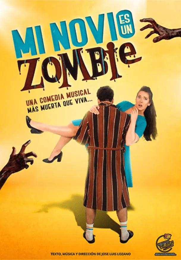 Cartel de Mi novio es un Zombie