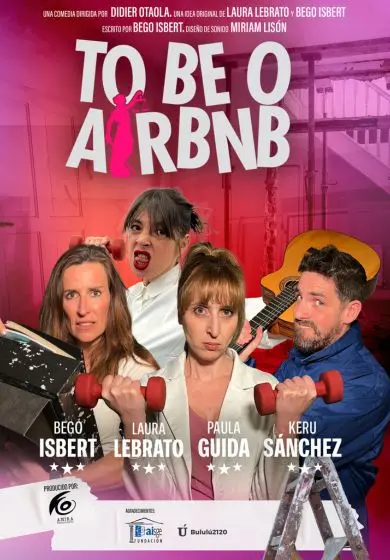 Cartel de To be o Airbnb