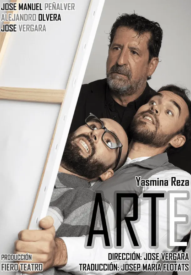 Cartel de Fiero Teatro: Arte