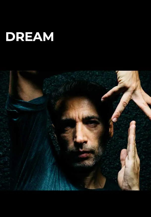 Cartel de Israel Galván: Dream