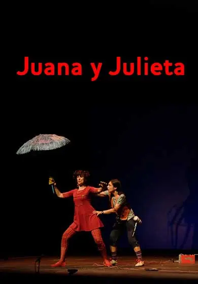 Cartel de Juana y Julieta