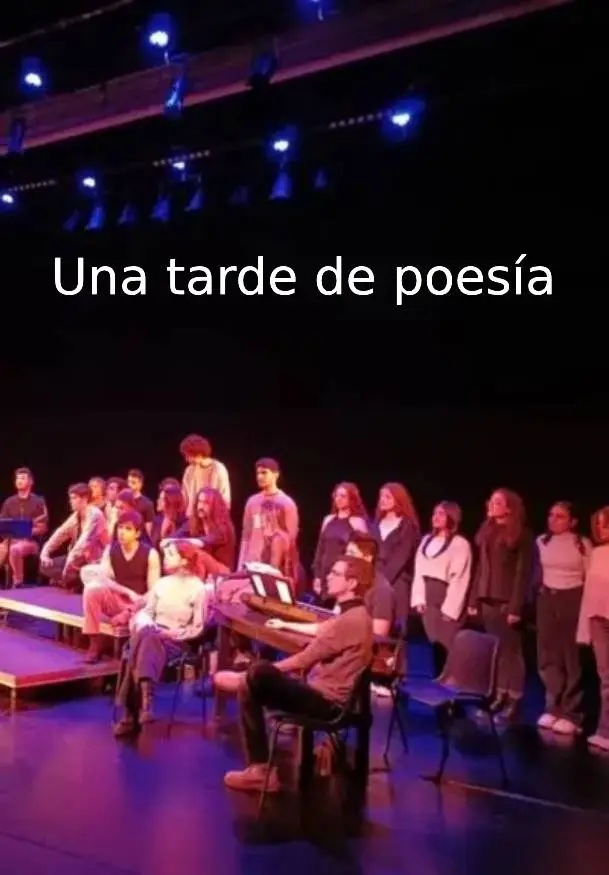 Cartel de Una tarde de poesía