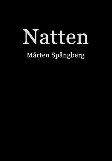 Cartel de Mårten Spångberg: Natten