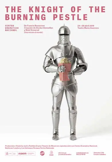 Cartel de The Knight of the Burning Pestle (Una mirada al mundo)