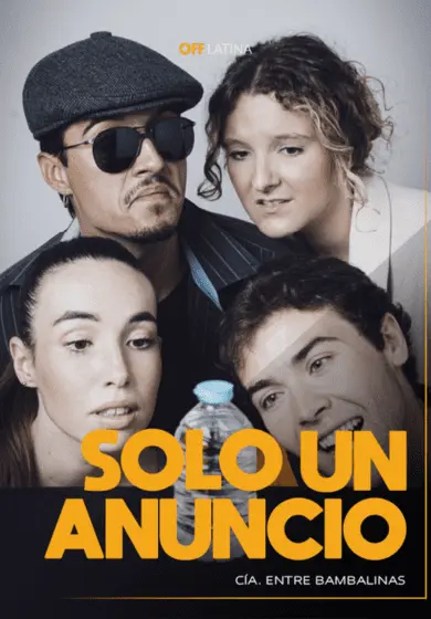 Cartel de Solo un anuncio