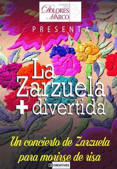 Cartel de La Zarzuela + divertida