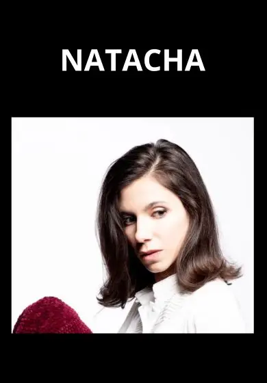 Cartel de Natacha