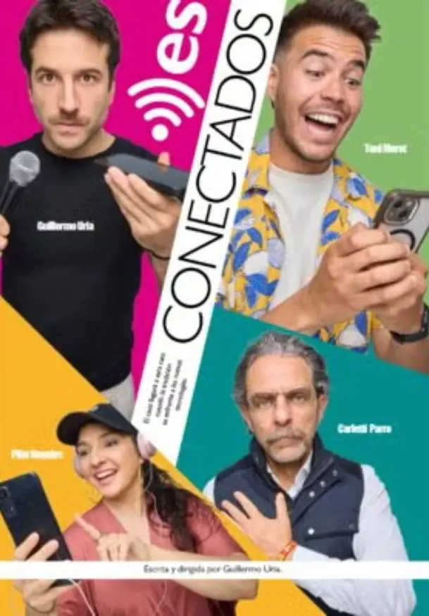 Cartel de Desconectados