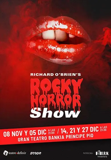 Cartel de Rocky Horror Show