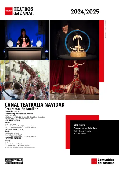 Cartel de Huellas - Periferia Teatro
