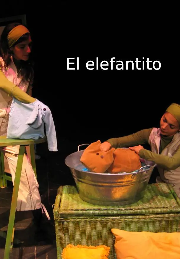 Cartel de El elefantito