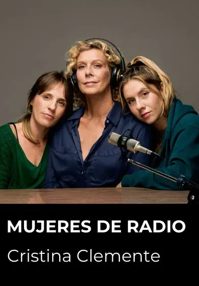 Cartel de Mujeres de radio (Dones de ràdio)