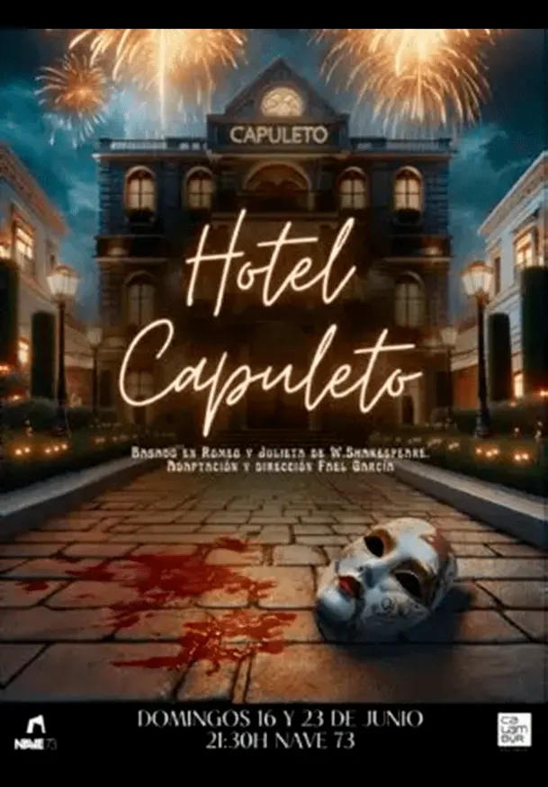 Cartel de Hotel Capuleto