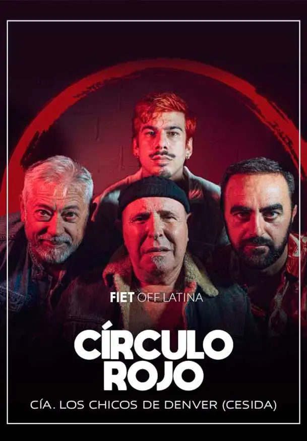 Cartel de Círculo rojo