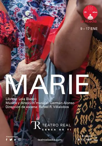Cartel de Germán Alonso: Marie