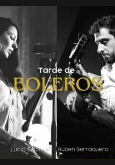 Cartel de Tarde de Boleros