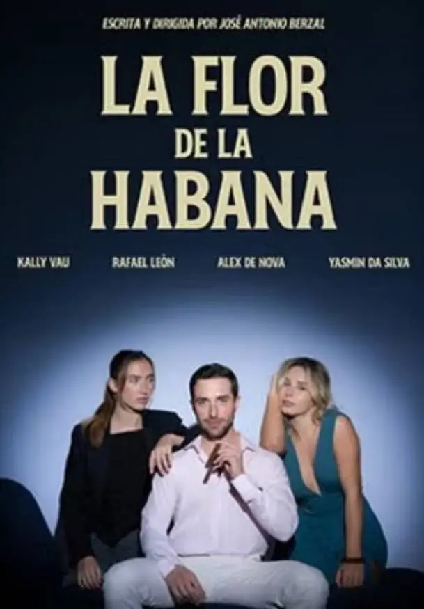 Cartel de La flor de la Habana
