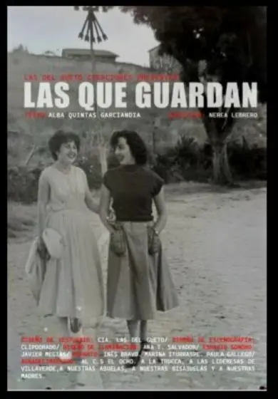 Cartel de Las que guardan