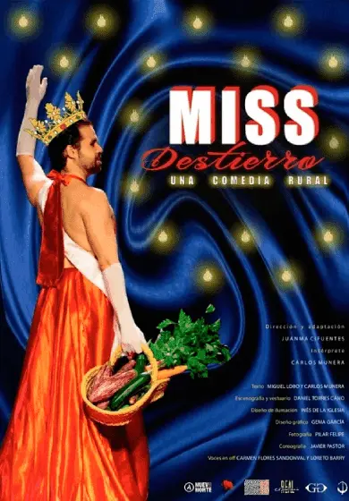 Cartel de Miss Destierro