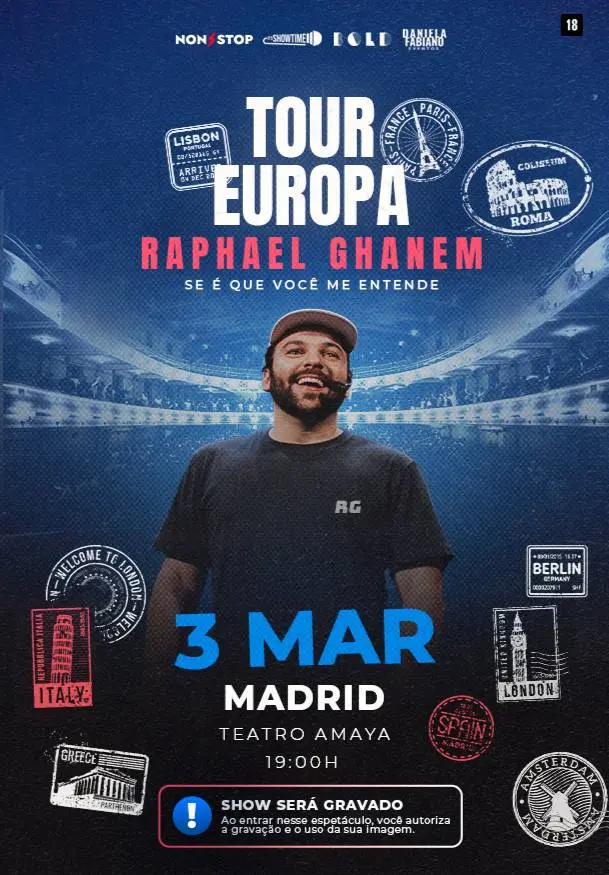 Cartel de Raphael Ghanem - Se é que você me entende