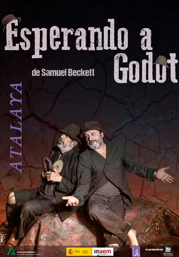 Cartel de Atalaya Teatro: Esperando a Godot