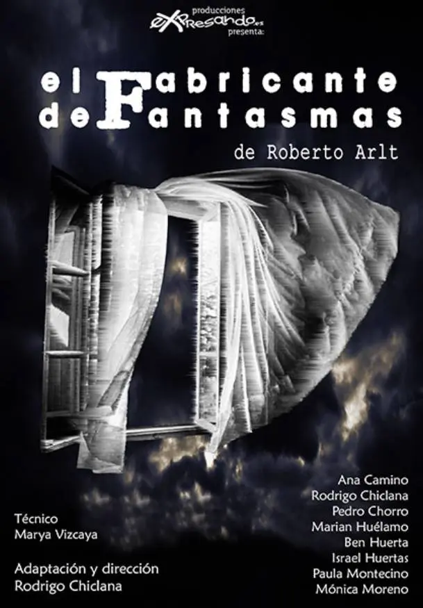Cartel de El fabricante de fantasmas