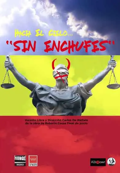 Cartel de Hacia el cielo sin enchufes