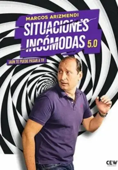 Cartel de Situaciones incómodas 5.0