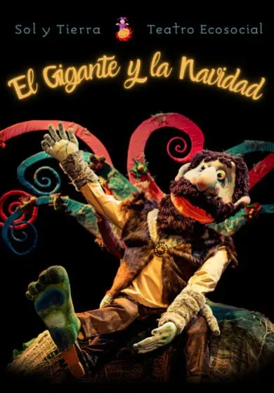 Cartel de El gigante y la Navidad