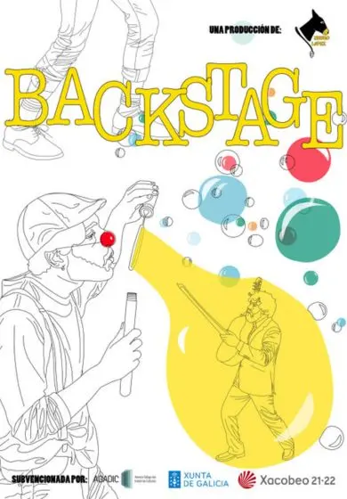Cartel de NegroLópez: Backstage